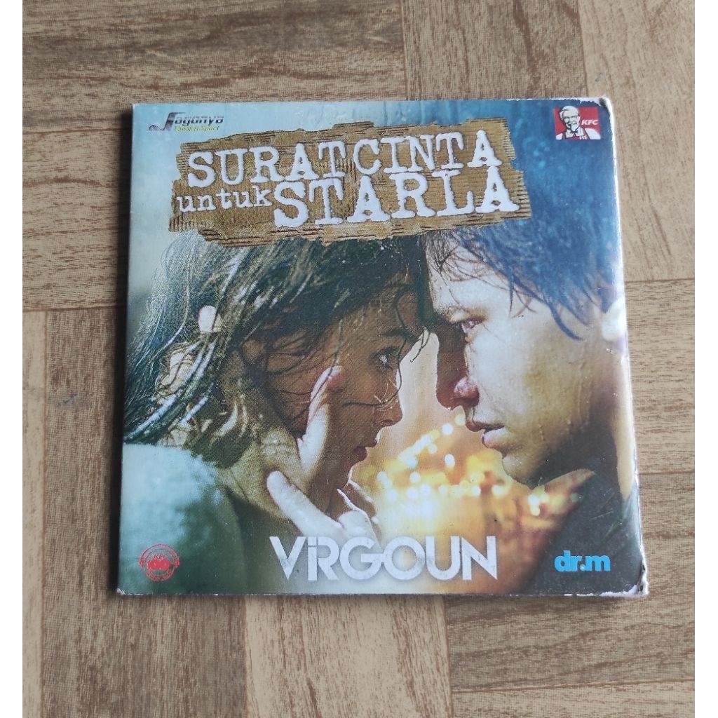 CD kfc "surat cinta untuk starla" VIRGOUN