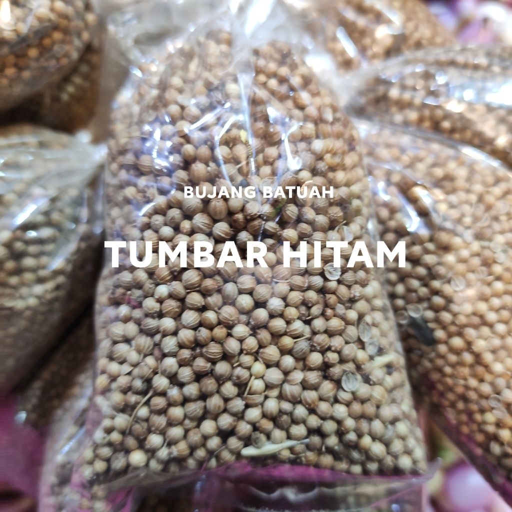 

KETUMBAR HITAM SUPER 50gr 3RIBUAN
