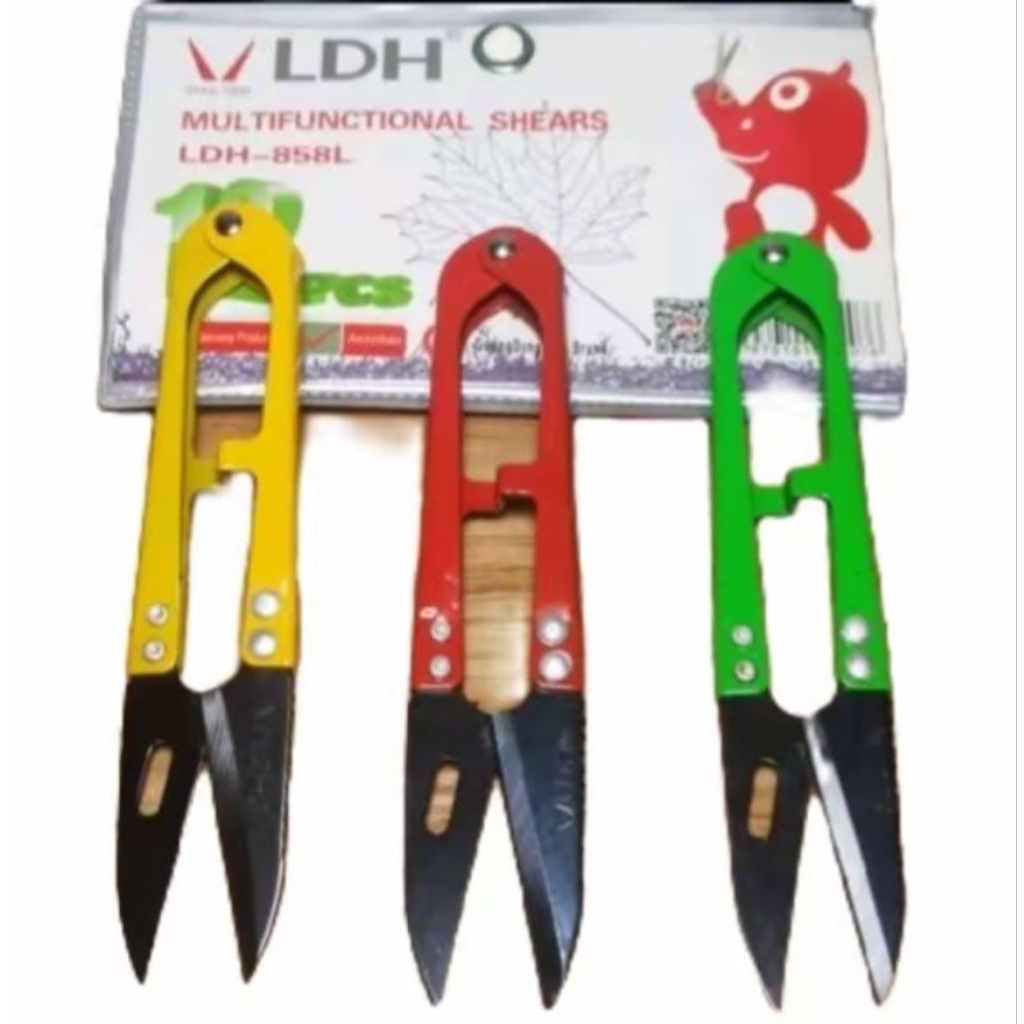 

~ Gunting benang LDH-858L gerigi lobang / LDH-858 L