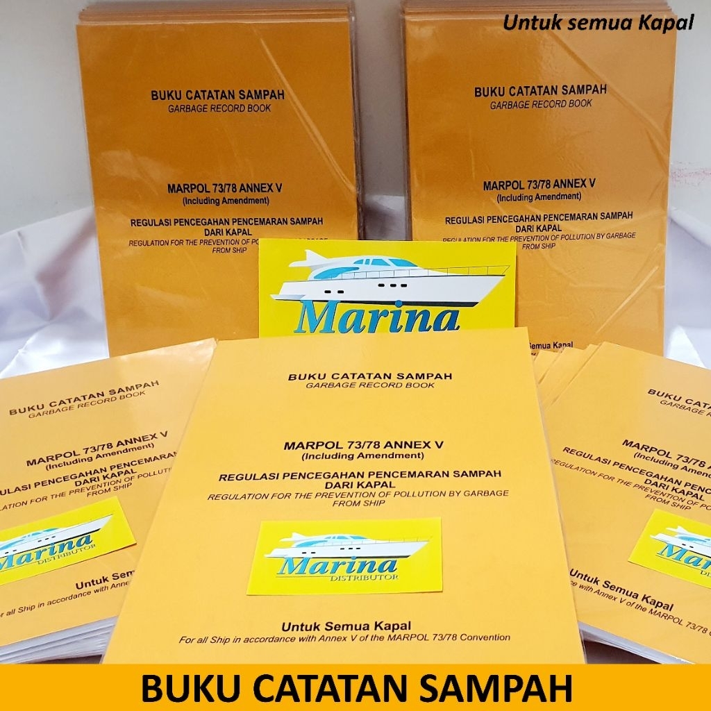 

Buku Catatan Sampah