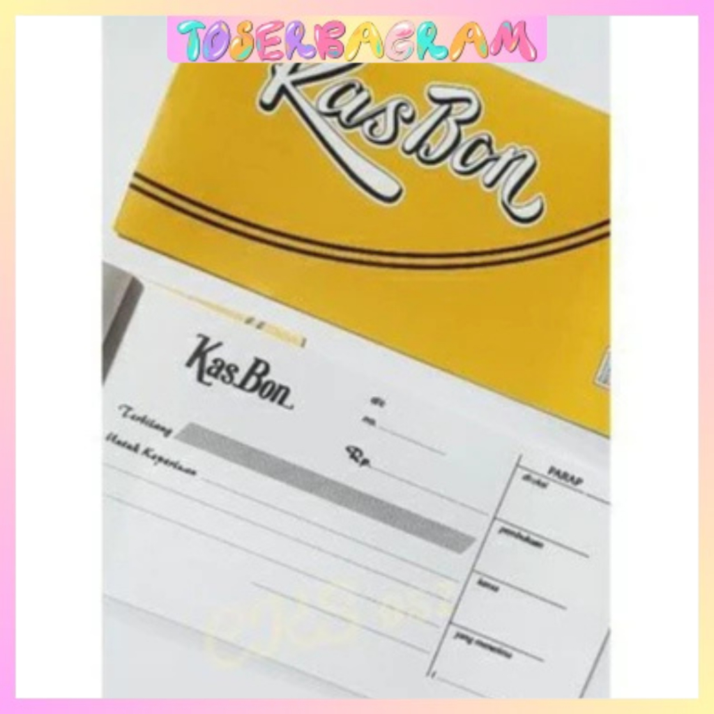 

Buku Kas Bon / Kas Bon