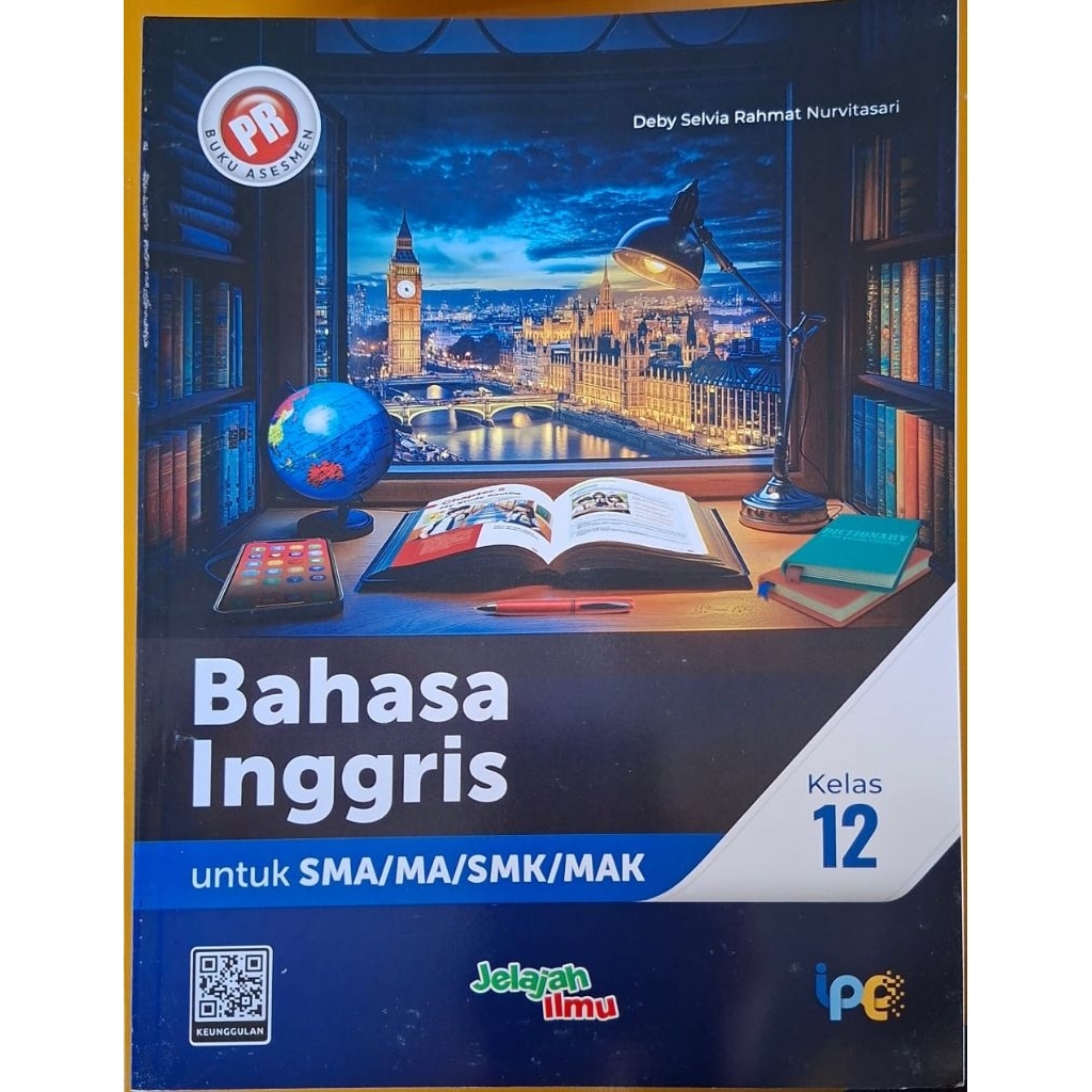 diskon Buku PR/LKS interaktif bahasa inggris kelas XII,12 kurikulum merdekatahun 2024 Intan Pariwara