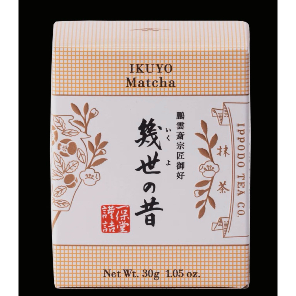

[PRE ORDER] Ippodo Ikuyo 30gr Matcha
