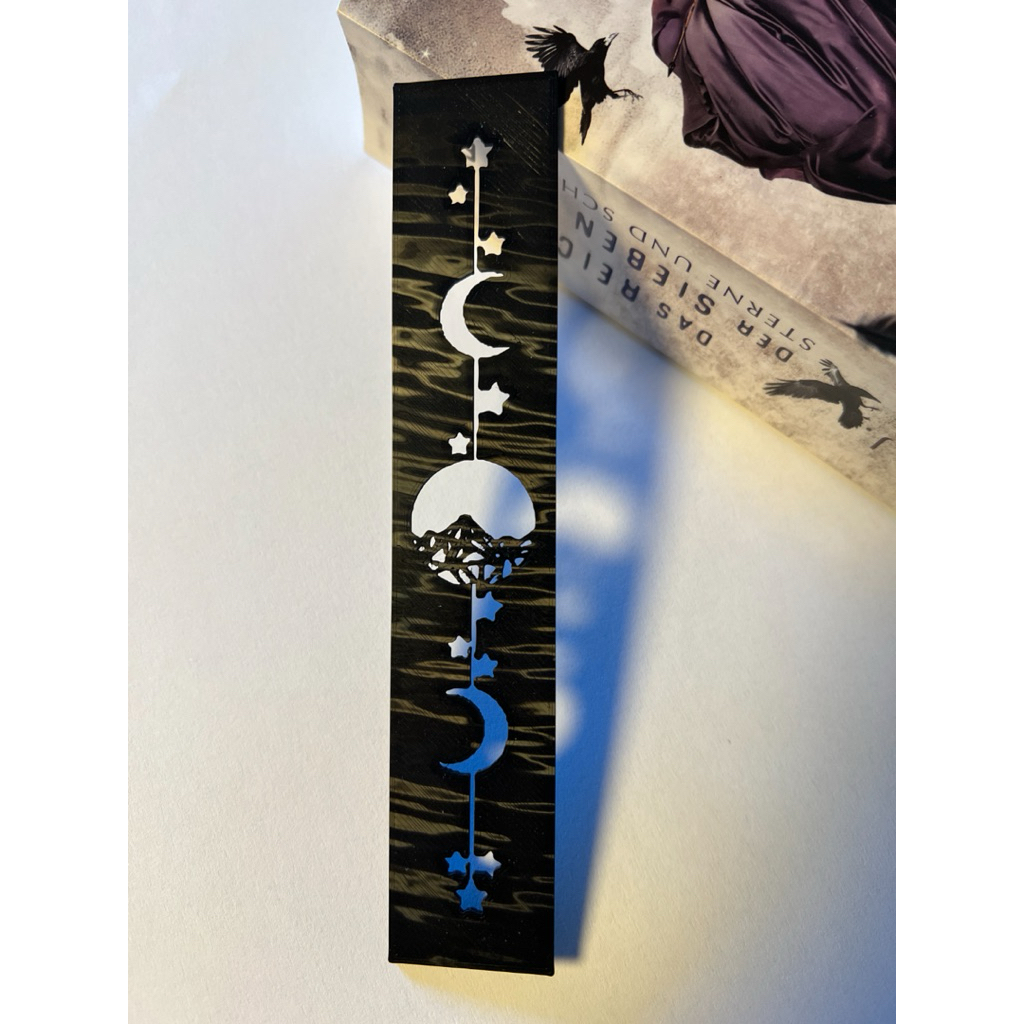 

ACOTAR bookmark | Feyre Tatto Bookmark | ACOTAR Feyre Bookmark | Booktok | Book lover