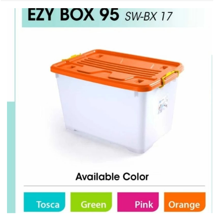 Box Container 95 Liter EZY