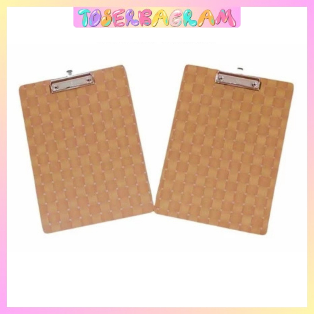 

Papan Ujian Kayu Clipboard / Papan Ujian Sekolah / Papan Kerja Proyek / Papan Folio