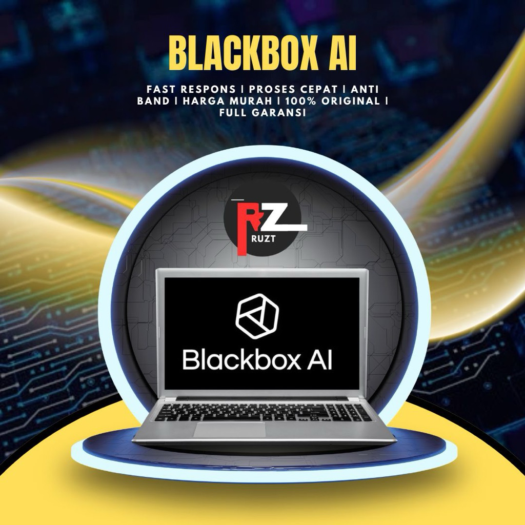 Black Box Ai | Blackbox Ai | 1 BULAN | SEHARIN9