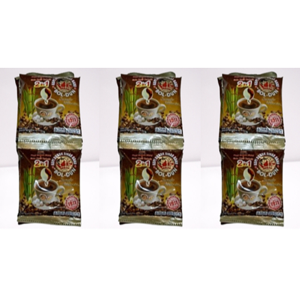

Paket 3 Renceng Kopi Sachet Sinar Baru Cap Bola Dunia Plus Gula (10 X 21 gr)