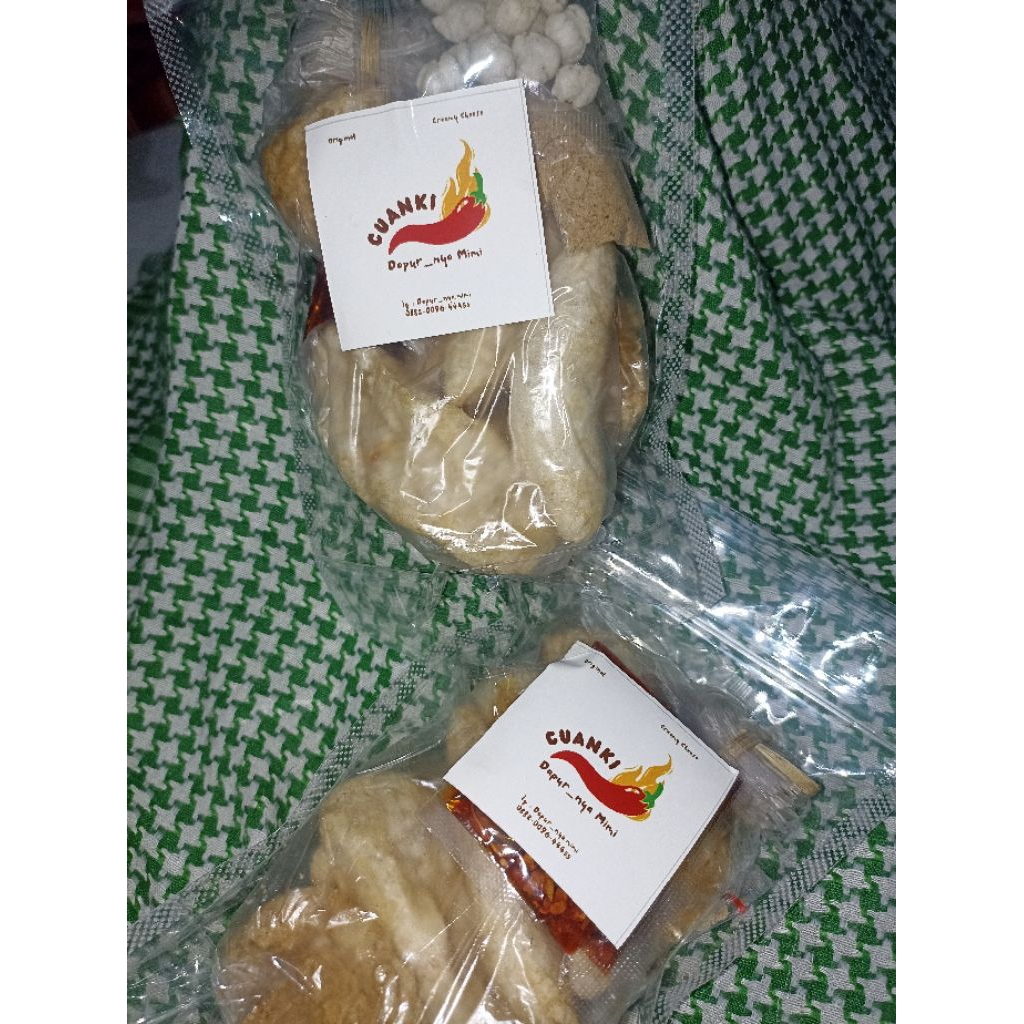 

Paket Cuanki Original 2 Pcs