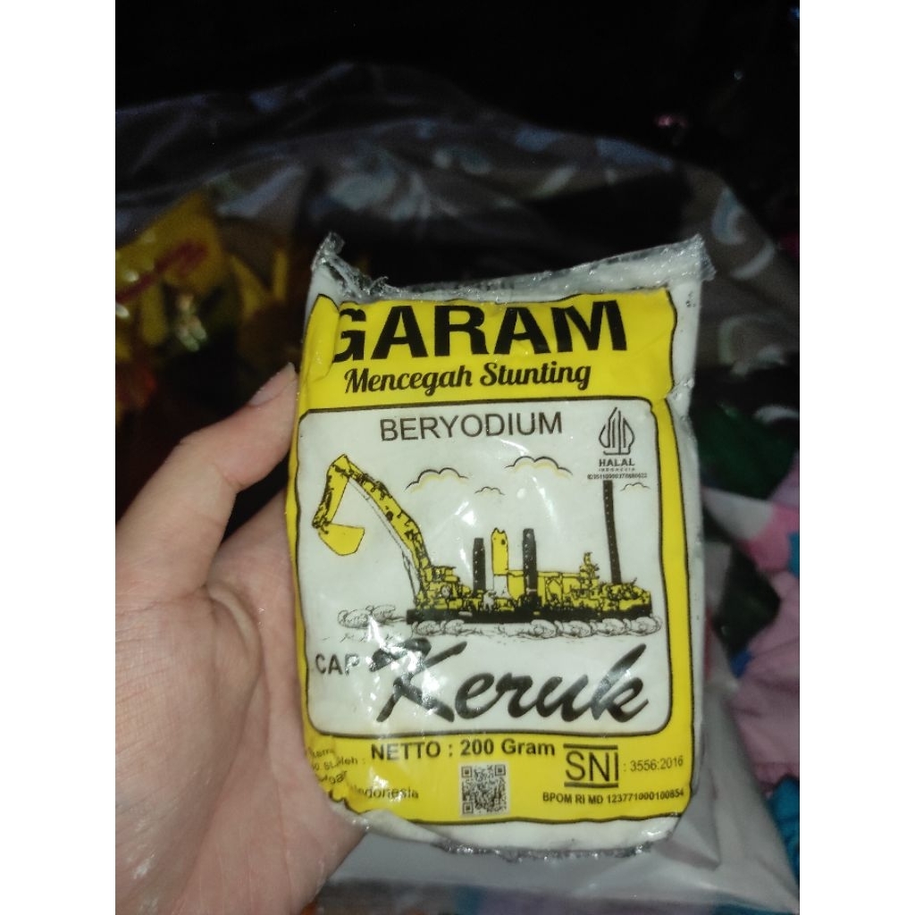 

ready garam kasar beryodium