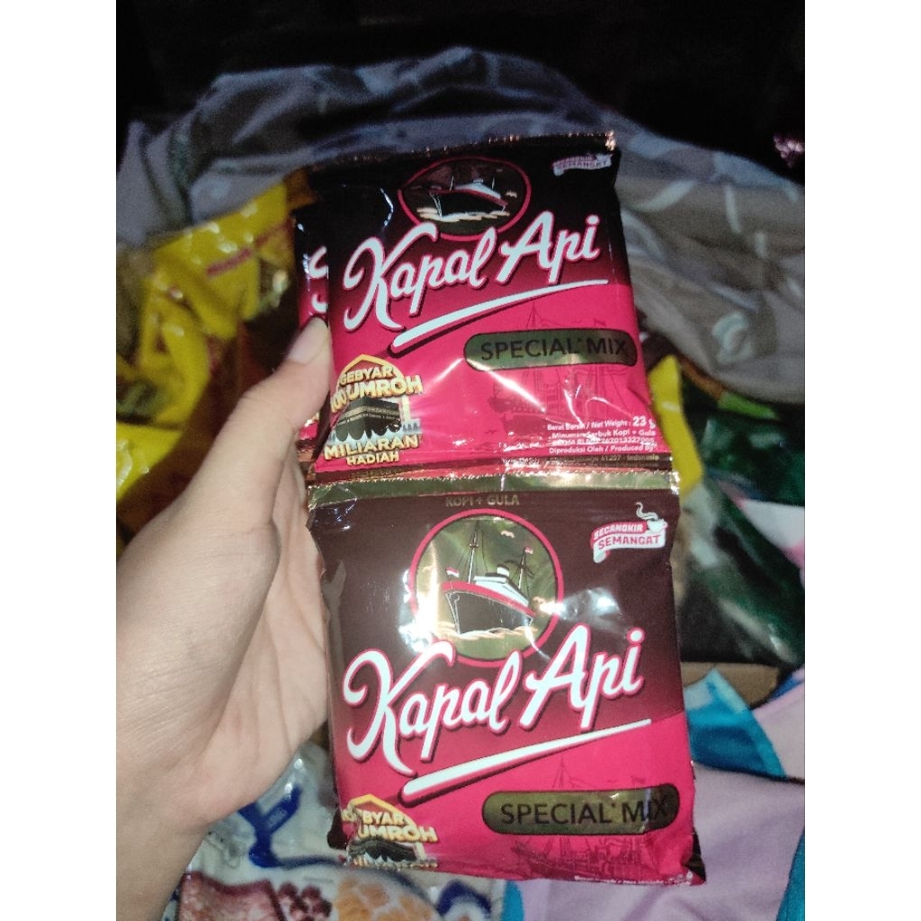 

ready kopi kapal api 1 renceng