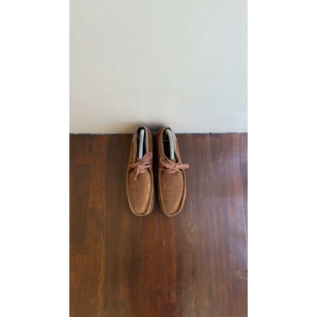 Clarks Wallabee x Carhartt