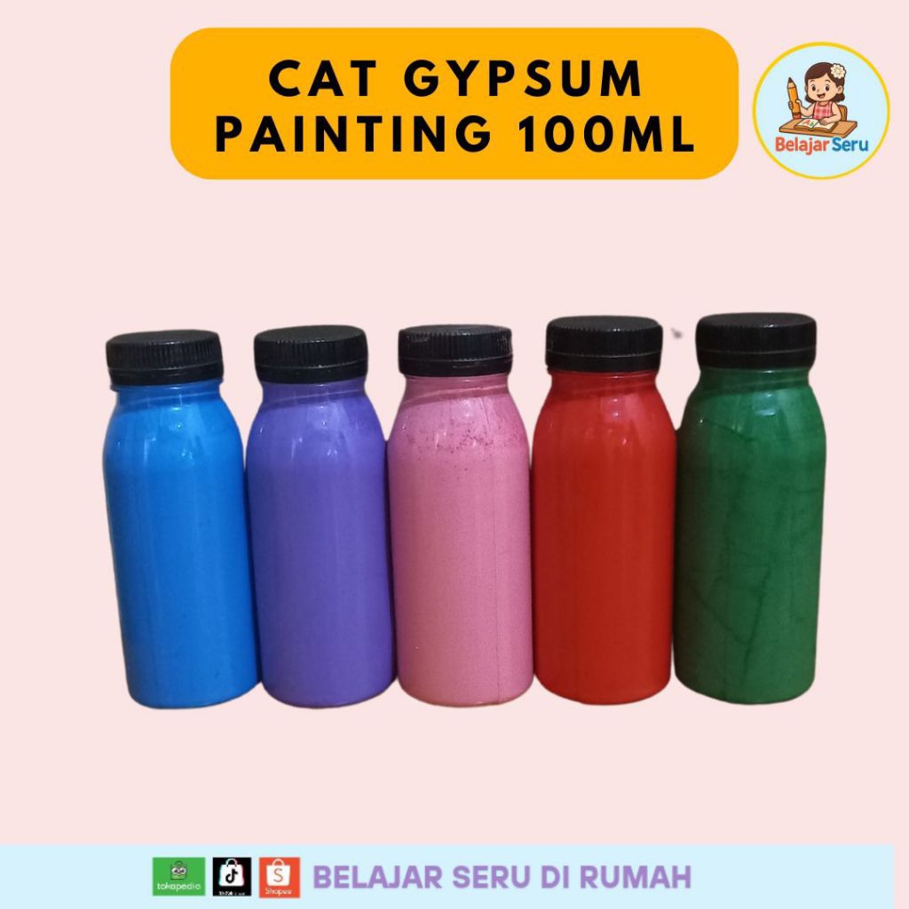 

Cat Gypsum Painting 100ml