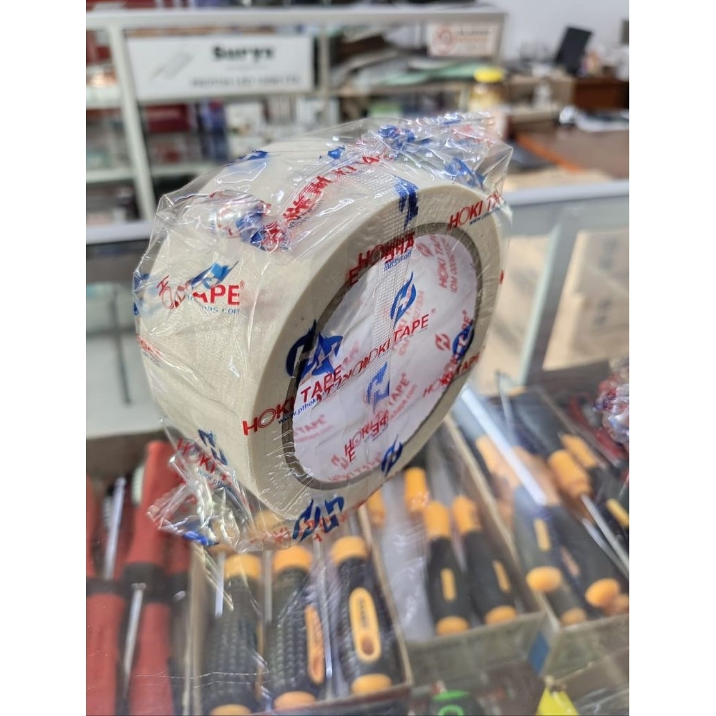 

HOKI Isolasi Kertas 48mm x 21m