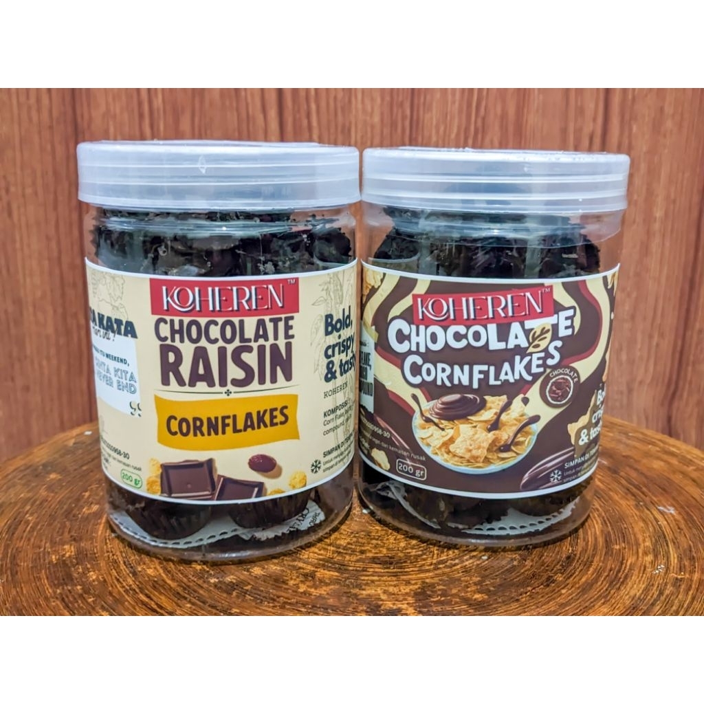 

Cornflakes Chocolate by Koheren - Mix (Ori & Raisin)