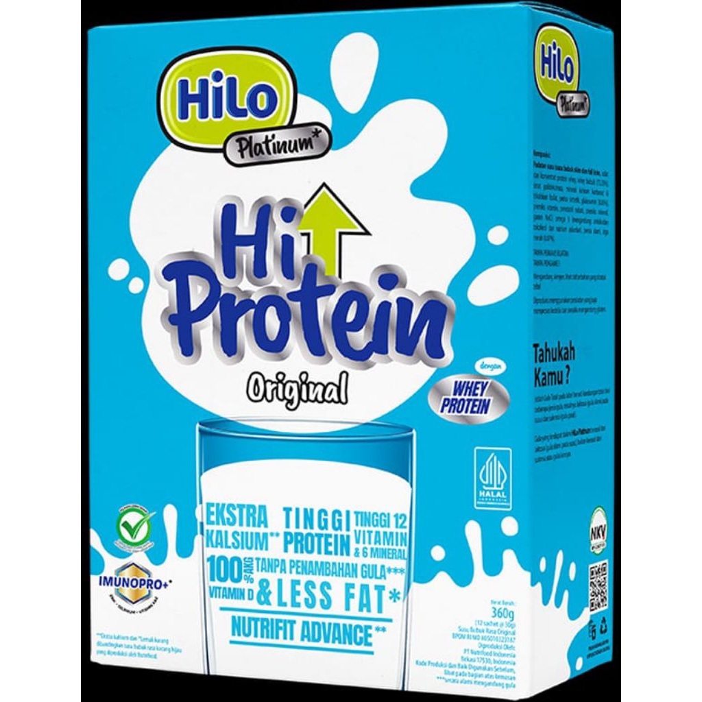 

Hilo Platinum Original 12sch