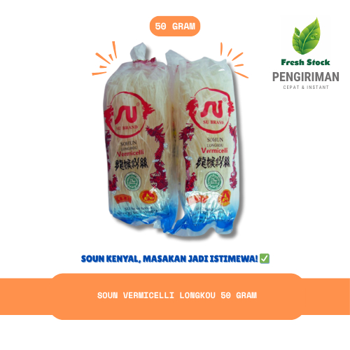 

SOUN VERMICELLI LONGKOU 50 GRAM | FreshStock