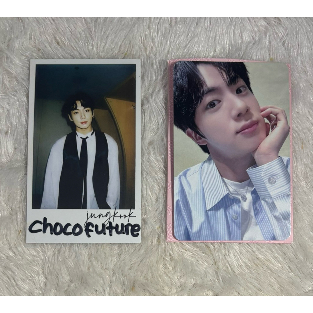 Jin Seongsu Echo Event PC Rare (belum admin)