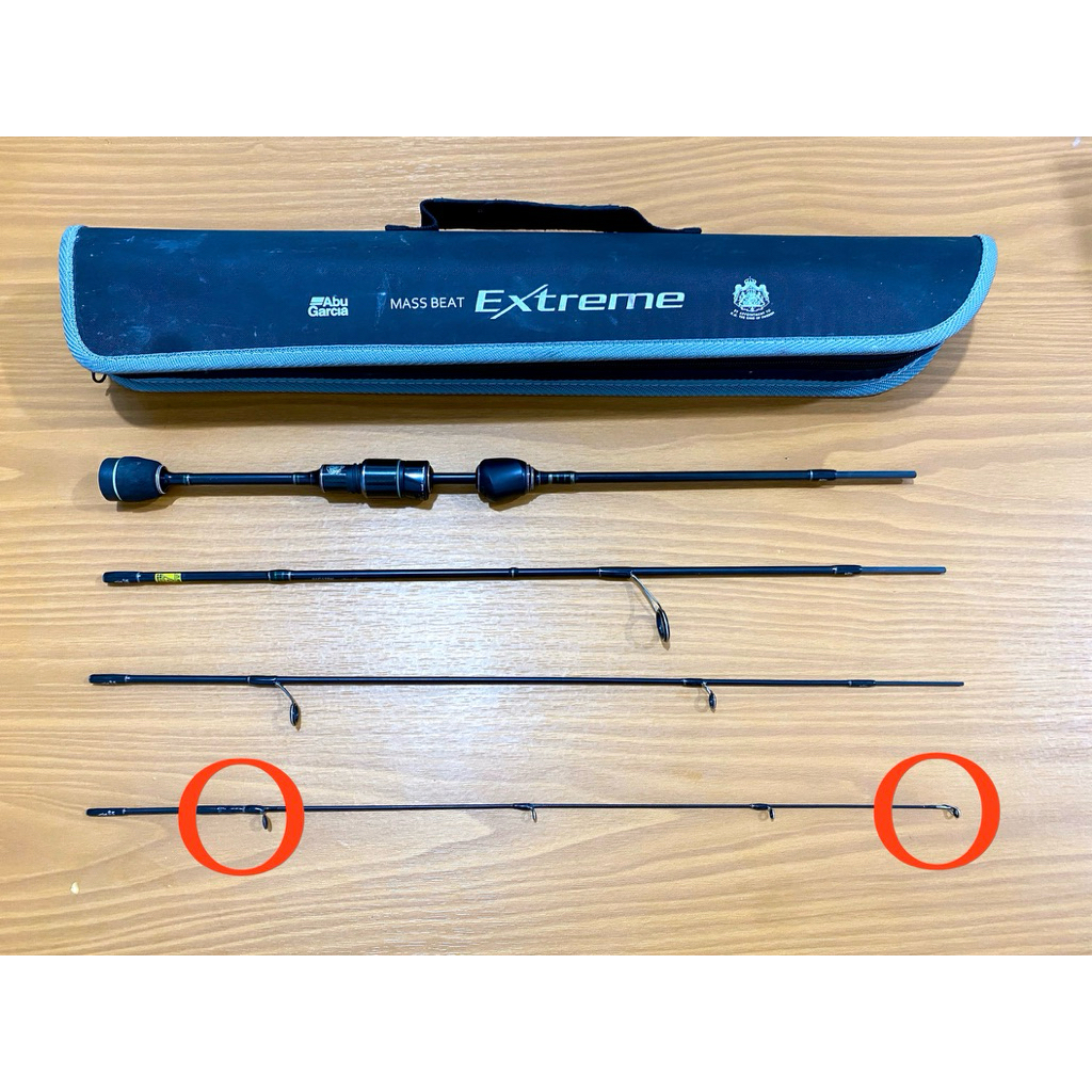 Travel Rod Abu Garcia Mass Beat Extreme Mes-604L 1-5 Lb