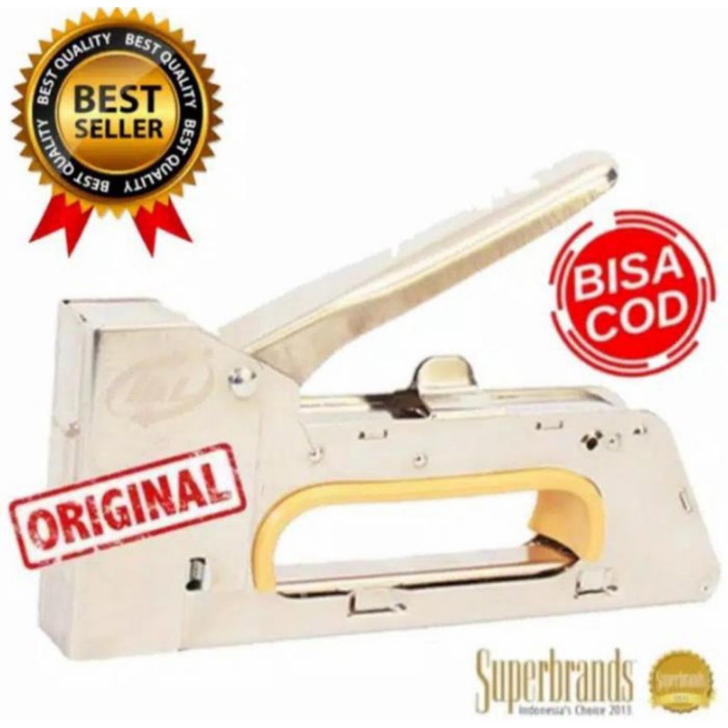 

Stepler Guntacker STEPLES TEMBAK BANNER SPANDUK JOK PEREKAT SOFA