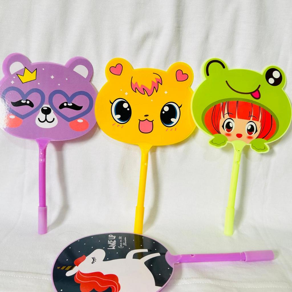 

Pena 2 IN 1 Pena Kipas Lucu Animal dan Buah Pulpen Kipas Karakter Kartun Cute