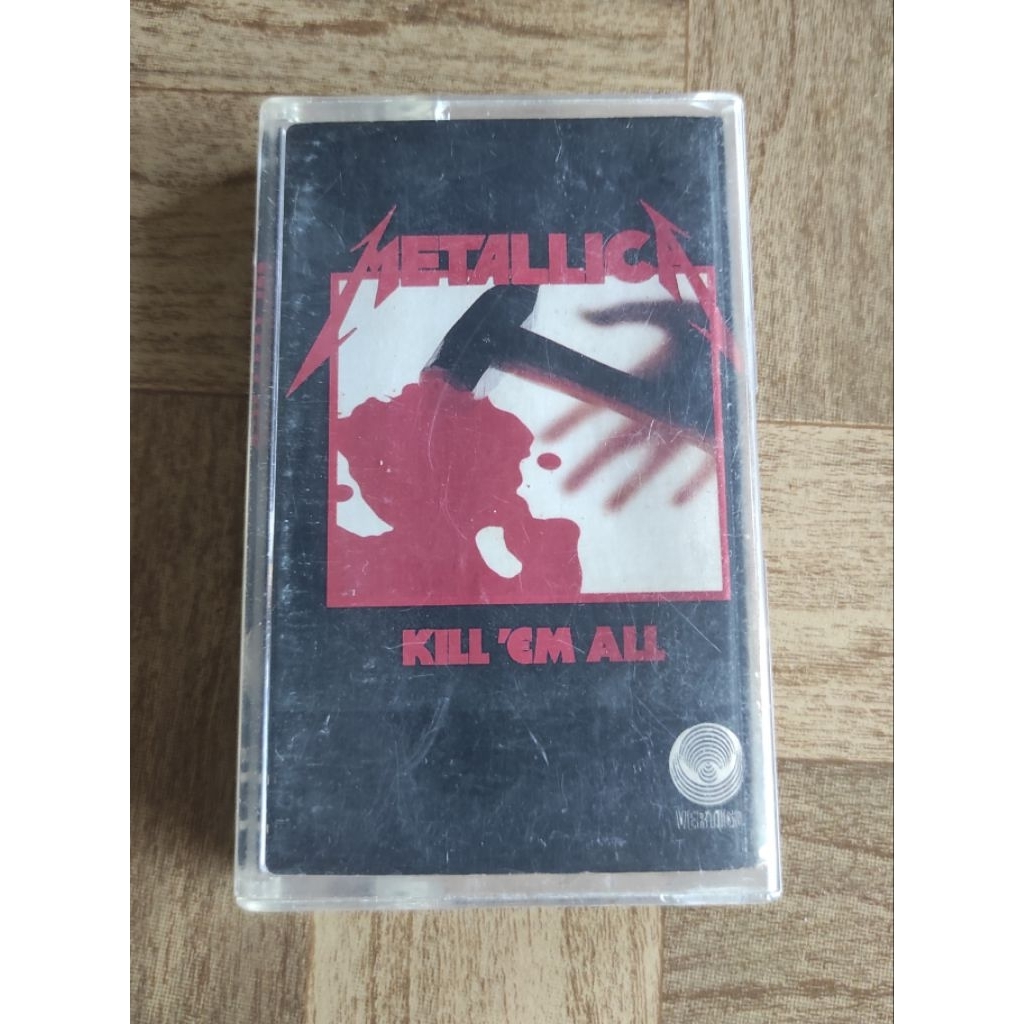 kaset pita METALLICA "KILL 'em all"