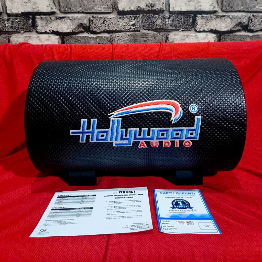 Basstube Aktif Tabung Hollywood 10 inch - New Aktif Subwoofer 10" Hollywood GA