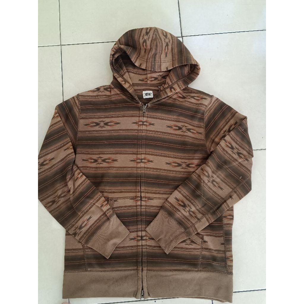hoodie zipper Uniqlo navajo