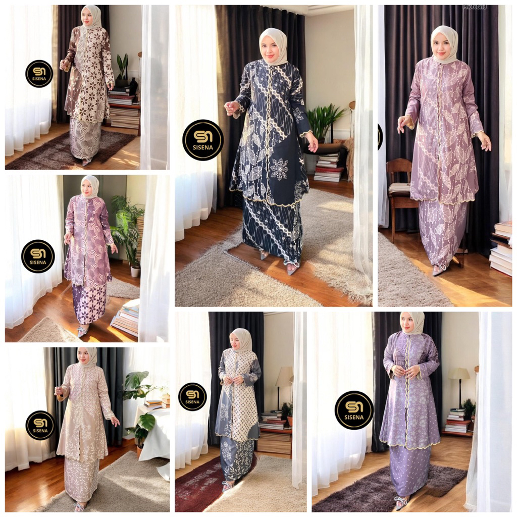 One Set Tunik Mayangsari Series Batik by Si.se.na