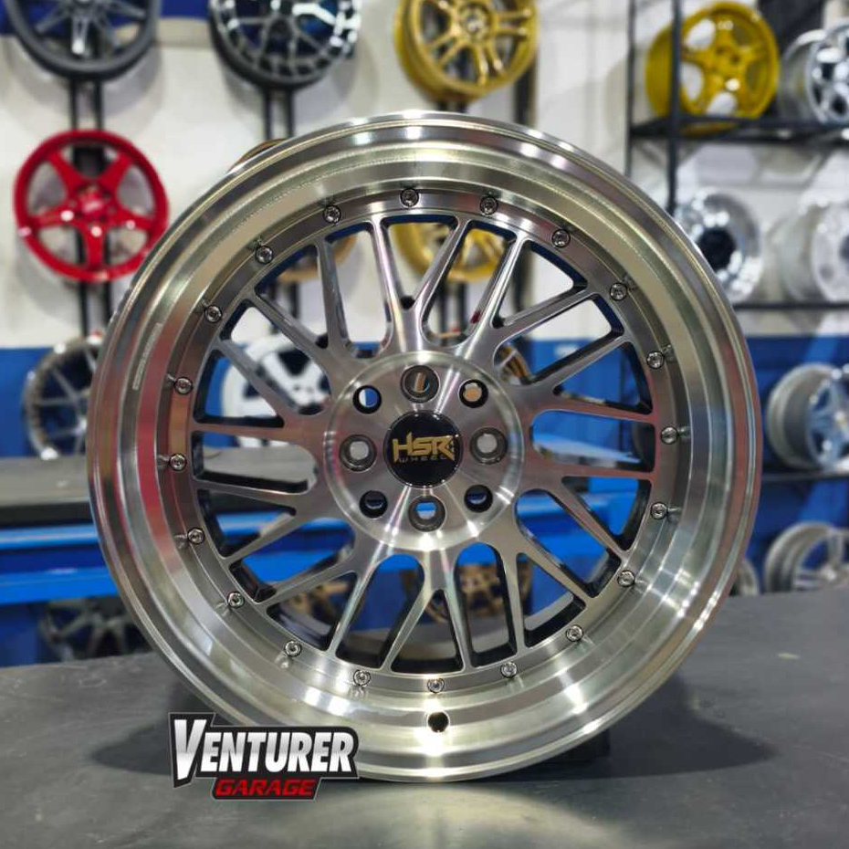 Velg Mobil Celong R17 Hsr Paddock Ring17 Buat Avanza, Jazz, Yaris, Mobilio, Livina, Wuling Dll