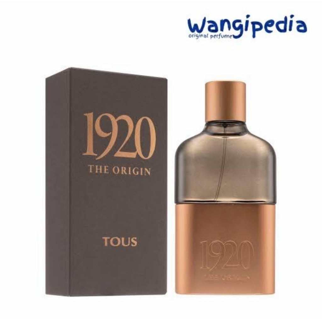 Parfum Original Pria Tous 1920 The Origin EDP
