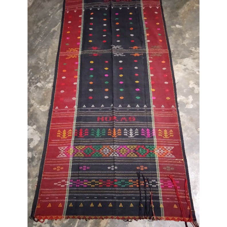 KODE F95Y ulos batak toba bisa batak mandailing  selempangmenariacara adat lomba bahan bajurompikera