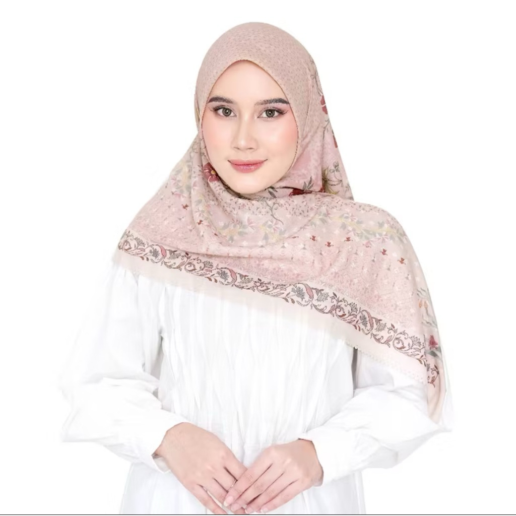 Preloved Shamira yasira puru kambera Series Scarf