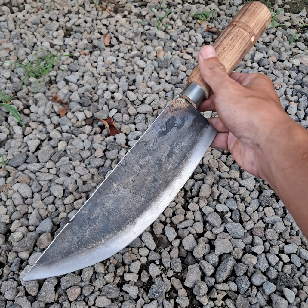 pisau dapur pisau baja per pisau cacah daging pisau seset pisau iris daging pisau potong ayam pisau 