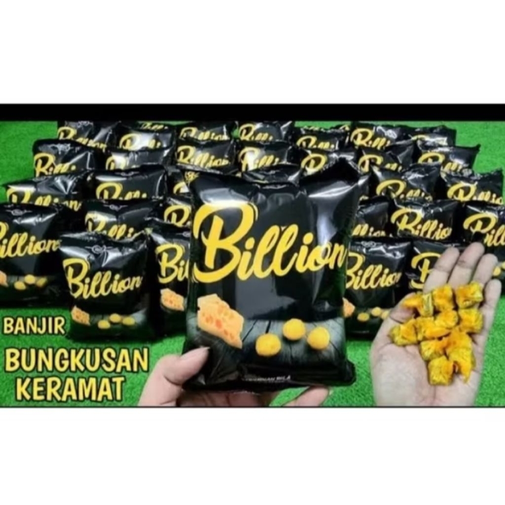 

ciki billion 1 pak isi 10
