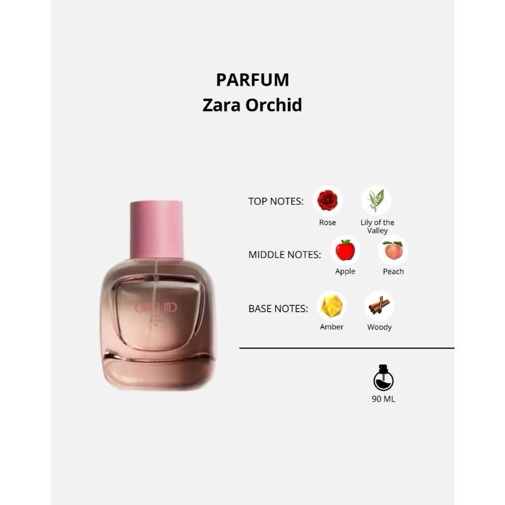 Parfum Zara ORCHID