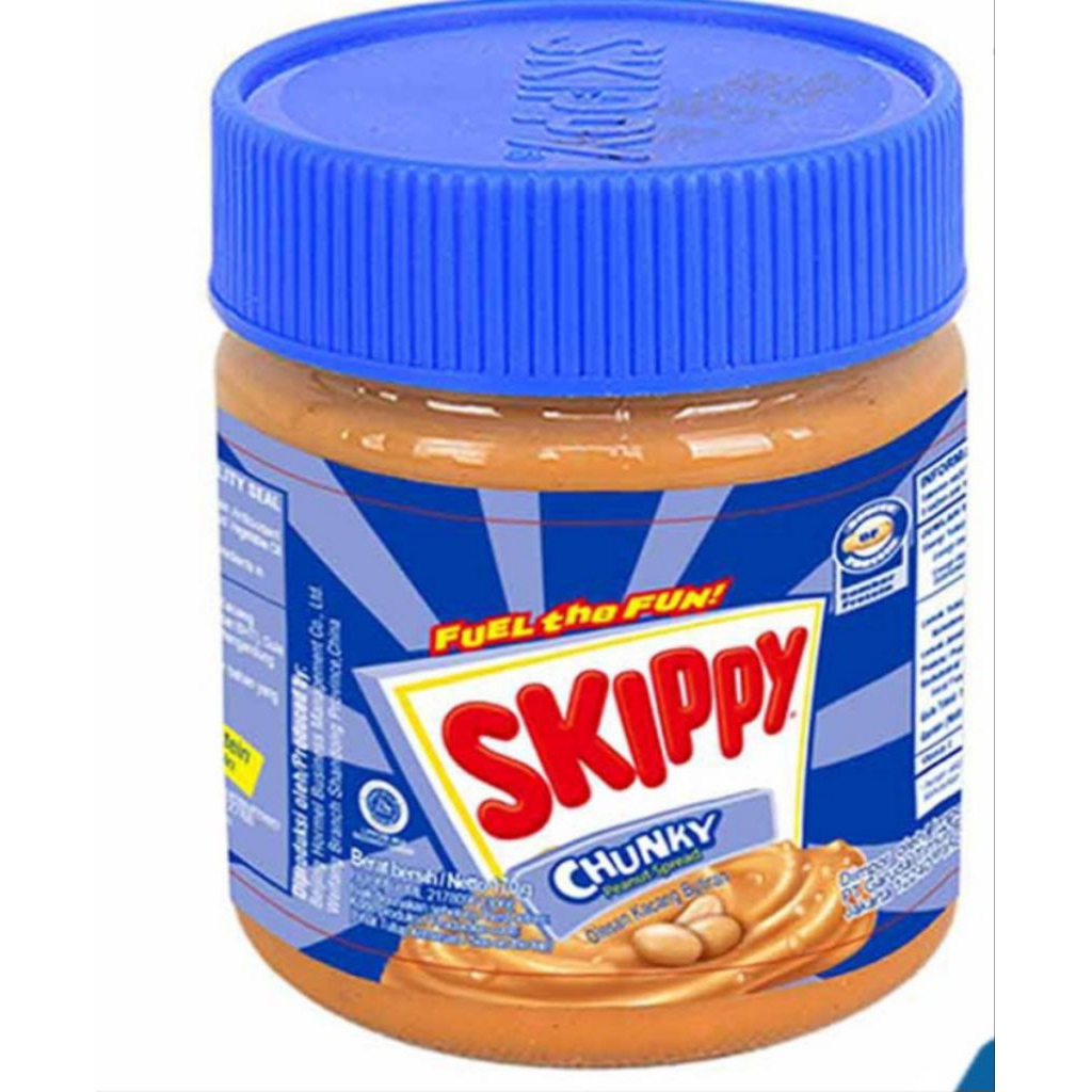 

Skippy Jam Chunky Peanut Butter 170G