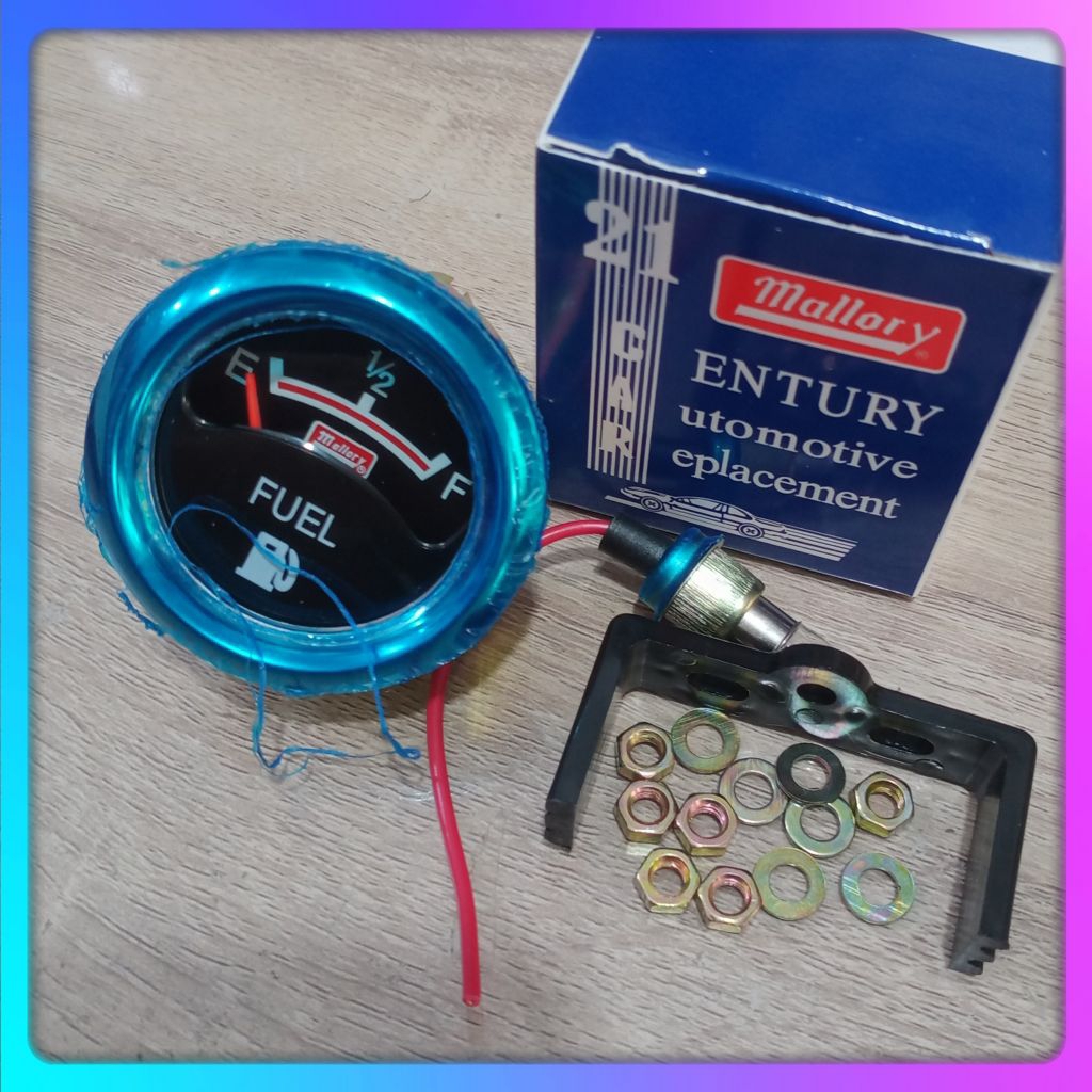 FUEL METER/AMPERE BENSIN MOBIL DAN MOTOR UNIVERSAL