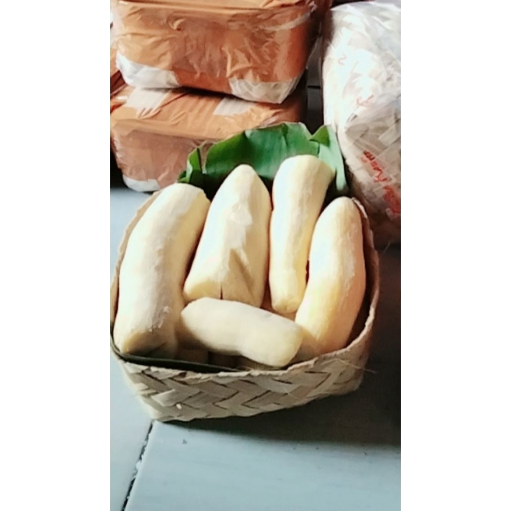 

peuyeum tape singkong manis kemasan besek 1 kg