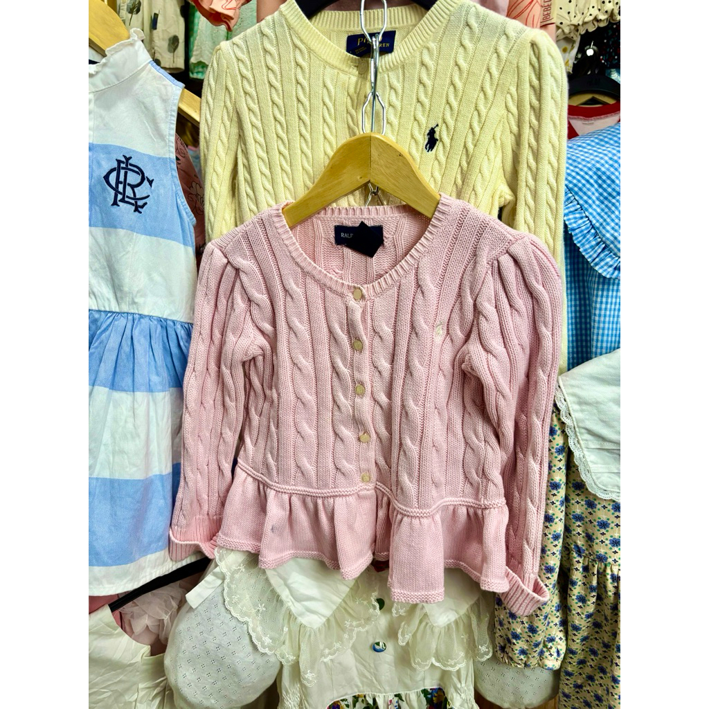 Cardigan rajut anak Ralph Lauren original 300k