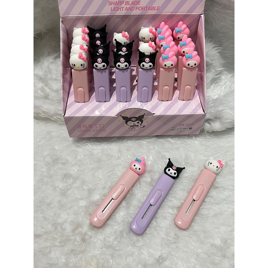 

CUTTER SANRIO ANAK / CUTTER MELODY / CUTTER KUROMI / CUTTER HELLO KITTY / CUTTER LUCU MOTIF SANRIO