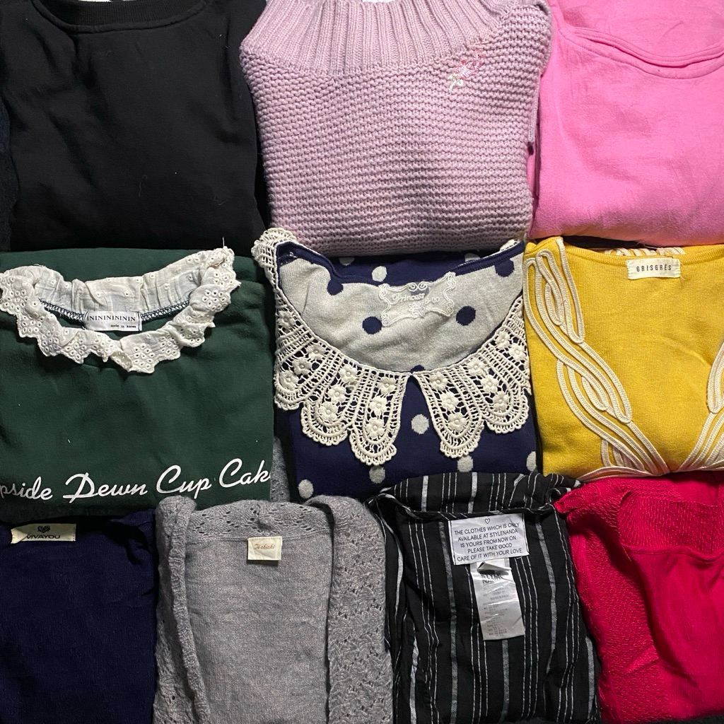 Sweater/cardigan/cardigan lengan panjang/blezer/outer wanita/cardigan rajut/crewneck/atasan wanita [