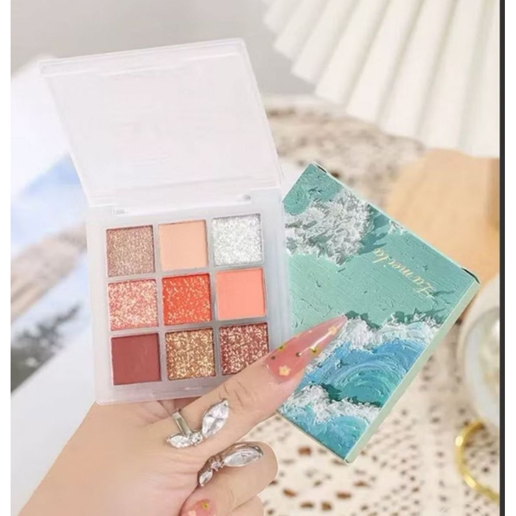 

Geometric 9 Color Earth Mermaid Color