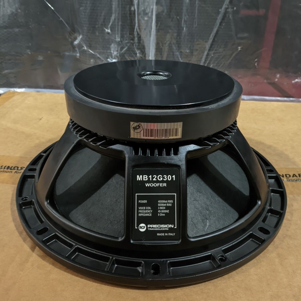 speaker 12 inch RCF MB12G301 VC 3 IN  DAUN COATING