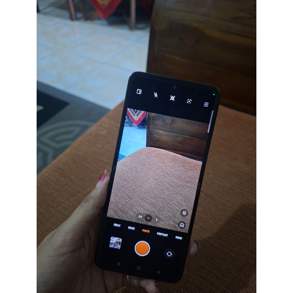 Oppo Find N2 Flip second mulus purple ungu fullset
