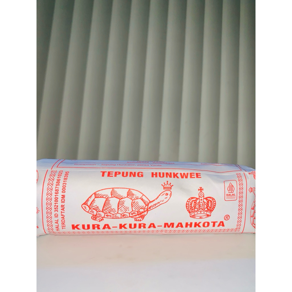 

KURA-KURA-MAHKOTA TEPUNG HUNKWEE 95 GR