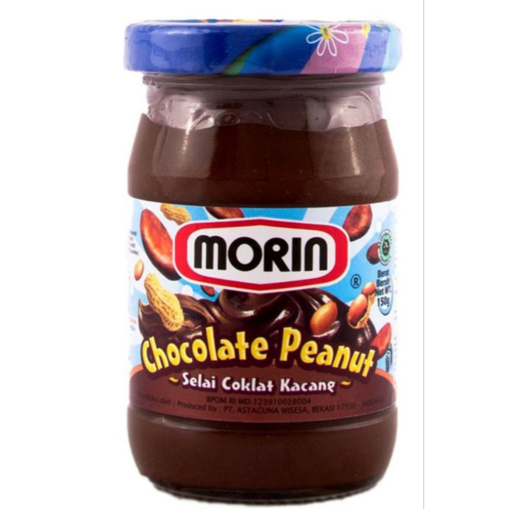 

Morin Jam Choco Peanut 150G