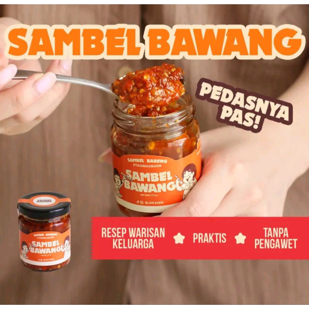 

Sale sambel lahap bareng