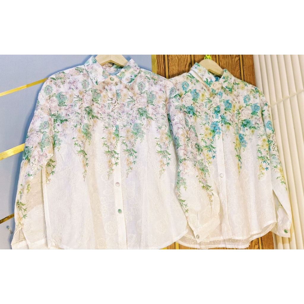 blouse katun bordir