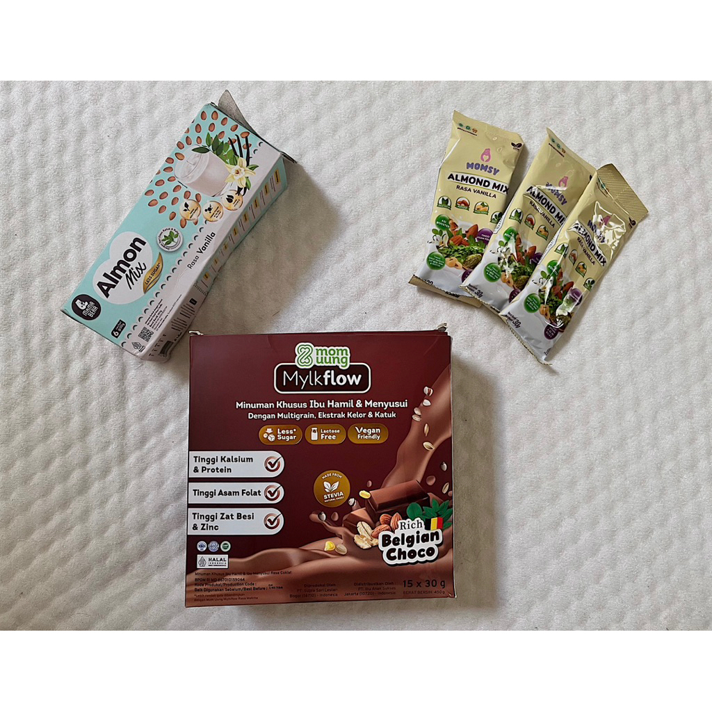 Asi Booster Mom uung+susu momuung